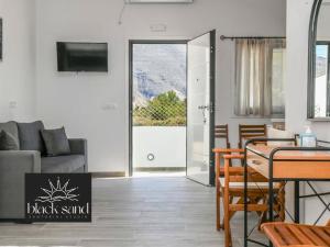 Black Sand Santorini Studio