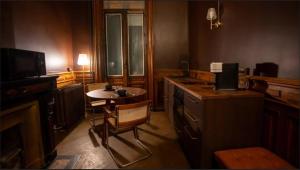 Apartment with a secret bedroom