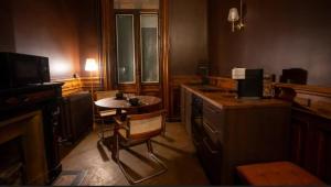 Apartment with a secret bedroom