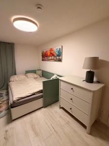 Ferienwohnung mit Weinbergblick
