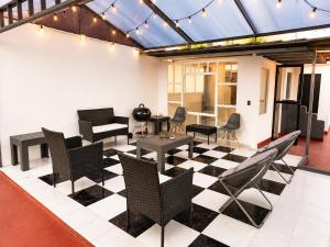 Amplia casa en Condesa ideal para grupos con 4 recámaras y terraza