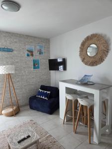 studio presquîle Fouras proche de la plage parking privé