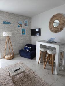 studio presqu'île Fouras proche de la plage parking privé