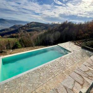 Luxury Cloud-Level Villa Near Roccaverano
