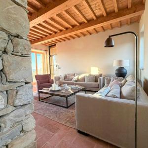 Luxury Cloud-Level Villa Near Roccaverano