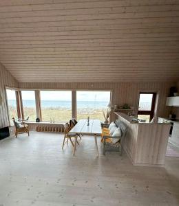 Beach Front House In Rørvig