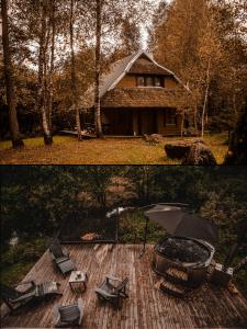 Atostogų namelis Ežeras