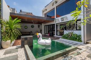 Modern & Elegant 3bd Umalas Villa with Private Pool