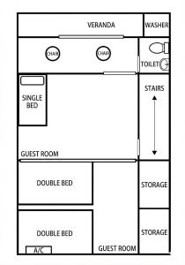雅 Private Entire House, Sleeps 11, Direct Access to Kansai Airport, 5-Min Walk to Tengachaya Station, Close to Namba & Shinsekai!