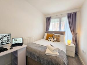 Stylish 3 Bed 2 Bath Quick Tubes to City & Wembley