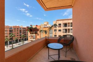 Bright 2BR with Sunny Terraces in Majorelle