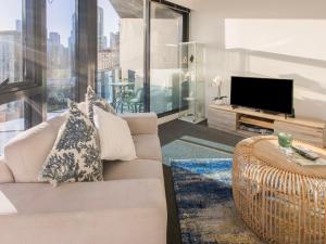 Southbank 2BR APT with Parking walk to Crown and CBD