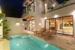 2BR Villa in Bingin - Rooftop Jacuzzi & Sauna
