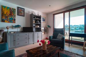 Vue sur le port- spacieux appartement
