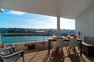 Vue sur le port- spacieux appartement