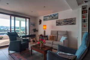 Vue sur le port- spacieux appartement