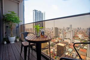 1BD skyline boutique apartment