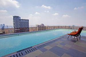 1BD skyline boutique apartment