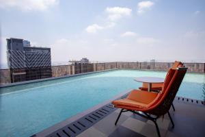 1BD skyline boutique apartment