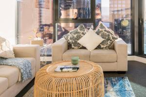 Southbank 2BR APT with Parking walk to Crown and CBD