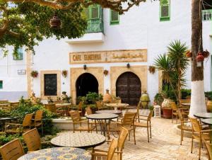 Maison traditionnelle à borj erras