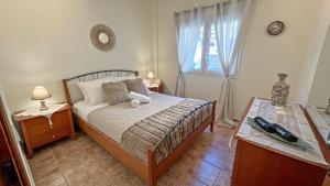 Aegean Sands Coastal villa with garden in the heart of Siviri