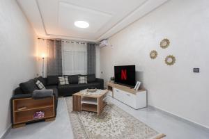 Luxury Apartment in Tanger Self Check-in & Parking & Netflix