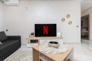 Luxury Apartment in Tanger Self Check-in & Parking & Netflix