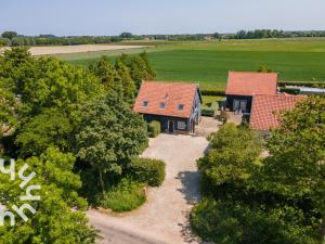 Landelijk gelegen appartement in hart van Walcheren