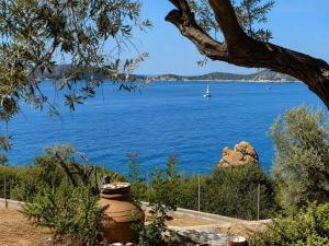 Mare E Cielo - Seafront Stay & Private Beach Samos