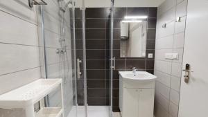 Modern Twin Studio in the Heart of Brno