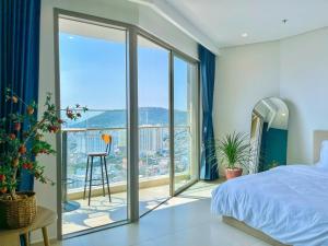 THE SONG Vung Tau Apartment Căn hộ du lịch biển Tháp Tam Thắng Hồ Bơi vô cực Fee