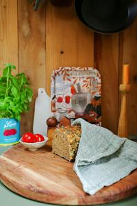 Creatively Converted Wooden Shed In The Forest