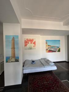 Apartment overlooking Genova