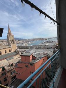 Apartment overlooking Genova