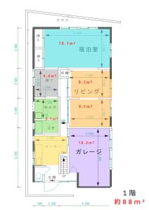 NEW OPEN! 1日1組限定 羽田成田エリア ディズニーランド-Sea 東京観光 アクセス最適 10人まで宿泊可能