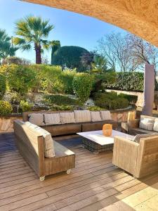 Villa provençale, piscine, jacuzzi & parking