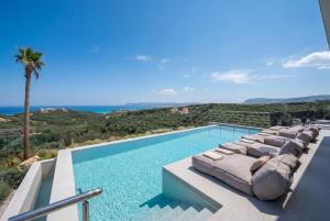 Sky Sea View Villas Heated Pool
