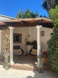 Marbella Villa on the beach