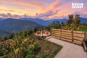 StayVista at The Stargazer with Mountain Views, Bonfire, Lawn