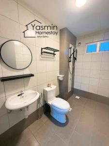 3R2B 1-9pax Yasmin Homestay Johor Bahru - One49 Residence
