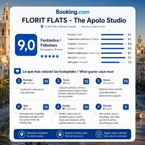 FLORIT FLATS - The Apolo Studio