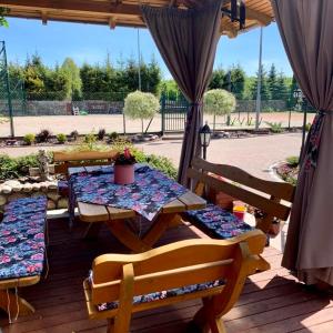 Zdunlandia Dom nad Jeziorem, jacuzzi, kort, basen