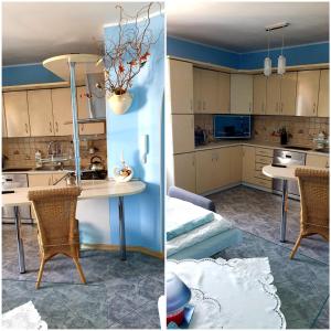 Apartament z widokiem na port