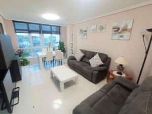 Apartamento Foz con terraza