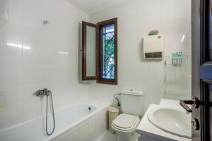 Sani Resort Villa with Shared Pool