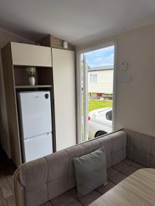 Challaborough caravan
