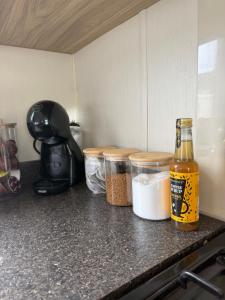 Challaborough caravan