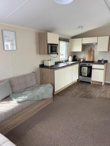 Challaborough caravan
