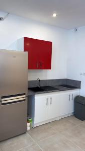 Élégant T2 moderne Climatisé Cuisine ouverte